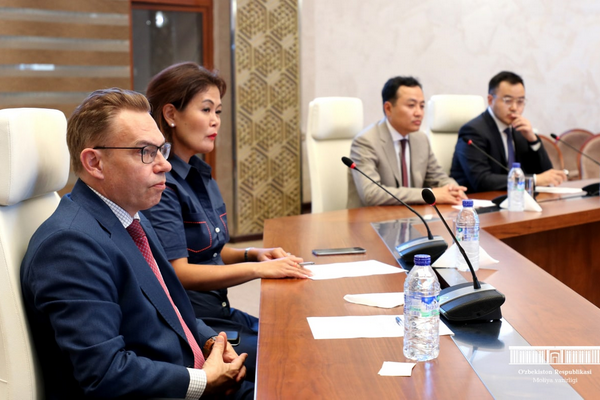 Встреча с представителями Монгольской ассоциации банкиров (MBA)