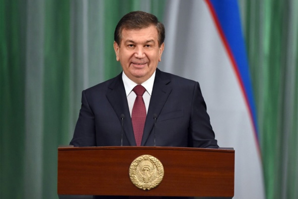 Ўзбекистон Президенти Туркия Бош вазири ўринбосарини қабул қилди