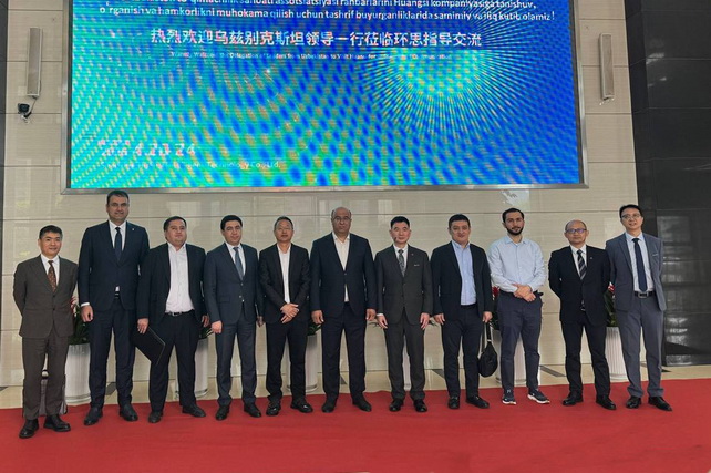 Узбекистан и Китай усиливают кооперацию в текстиле