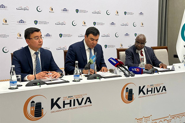 Министры туризма стран-членов ОИС приняли ряд документов по итогам встречи в Хиве