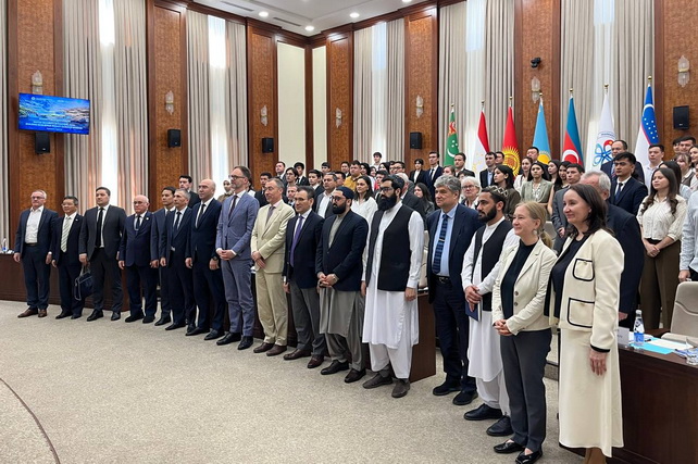 В Ташкенте состоялся круглый стол по вопросам водной безопасности Центральной Азии