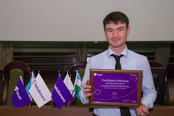 Подведены итоги конкурса «Разработчик для Ucell»