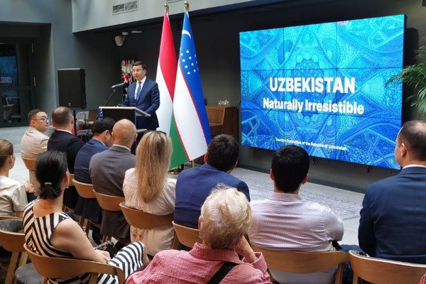 Узбекистан и Венгрия обсуждают перспективы расширения сотрудничества в туристической сфере