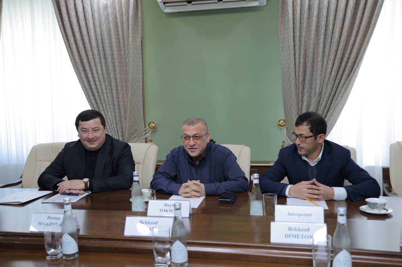 Туркиянинг "Ant Yapi" холдинги Россиядаги лойиҳалари учун ишчи кучини Ўзбекистондан жалб қилмоқчи