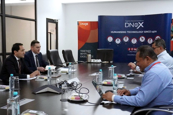 Проведены переговоры с малайзийской компанией DNeX