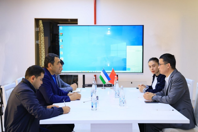 Ферганская область и Sanyangma обсудили инвестпроекты