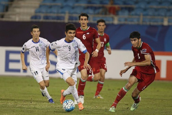 Uzbekistan U-19 loses to Iran