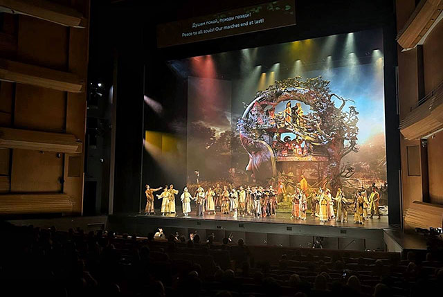 «Мандрагора»: в Мариинском театре состоялась премьера первой в мире оперы, завершённой с участием искусственного интеллекта