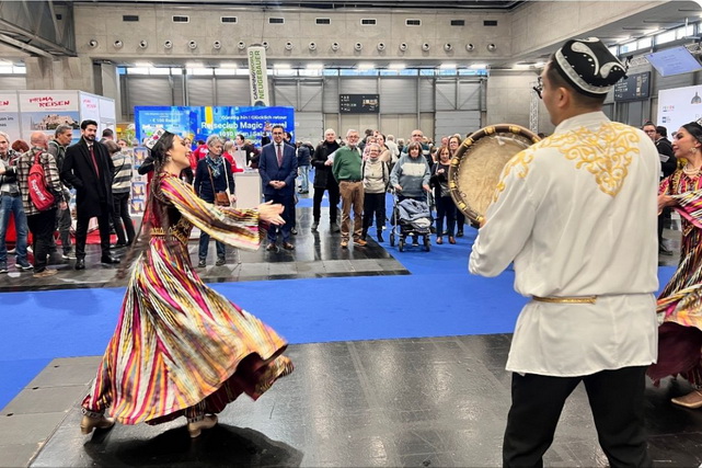 Узбекистан представляет свой туристический потенциал на выставке в Австрии