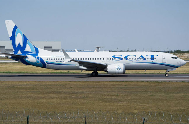 Казахстанская SCAT Airlines открывает рейсы из Туркестана в три города Узбекистана