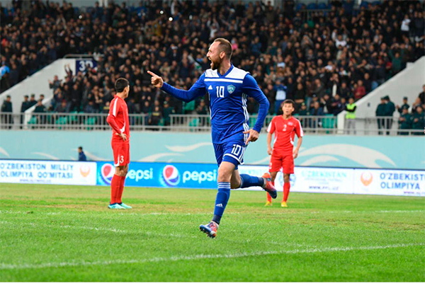 Сборная Узбекистана по футболу переиграла КНДР (видео)