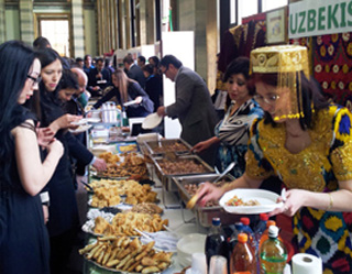 В Женеве отметили праздник весны