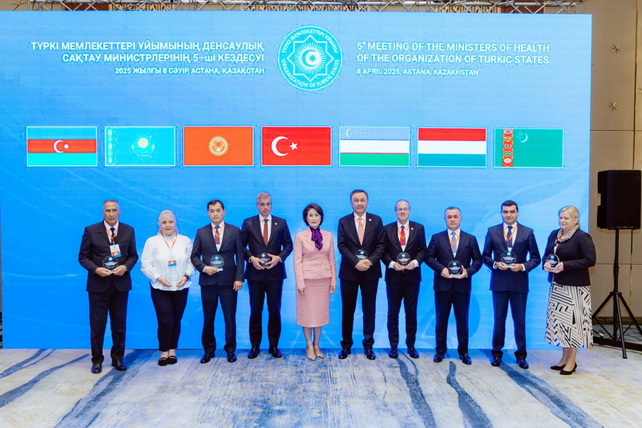 Turkiy davlatlar tashkilotiga aʼzo mamlakatlar sog‘liqni saqlash vazirlari Qo‘shma deklaratsiyani imzoladi