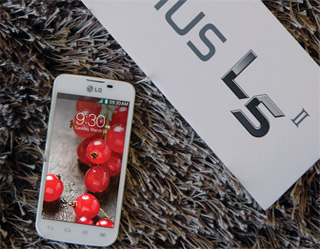 Начинается глобальный запуск LG OPTIMUS L5II