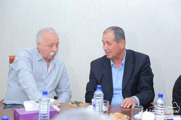 Леонид Якубович посещает Узбекистан