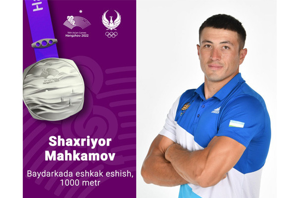 Hangzhou 2022: silver to the asset of the delegation of Uzbekistan
