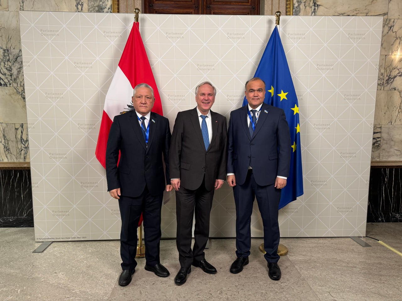 Делегация Олий Мажлиса приняла участие в зимней сессии Парламентской Ассамблеи ОБСЕ