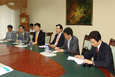 В Госкомсвязи состоялась встреча с президентом NIA Республики Корея