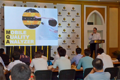 Сотни абонентов привлечены к измерениям качества связи Beeline