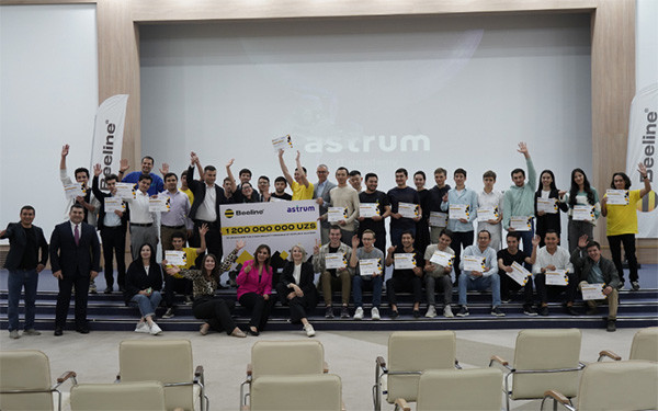 50 young IT specialists won grants from Beeline Uzbekistan