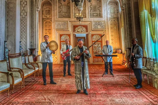 В Бухаре стартовал культурный проект «Visit Uzbekistan Music»