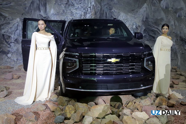 UzAuto Motors Launches Sales of New Generation Chevrolet Tahoe 2025 in Uzbekistan