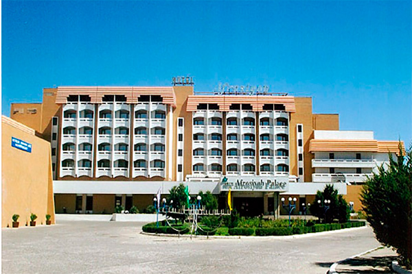 Exim Investments реконструирует гостиницу Afrosiyob Palace в Самарканде