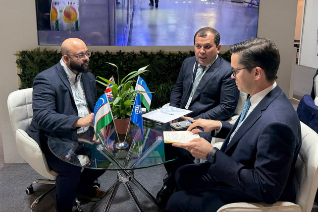 Узбекистан обсудил с Палатой Саффолка расширение торговых связей