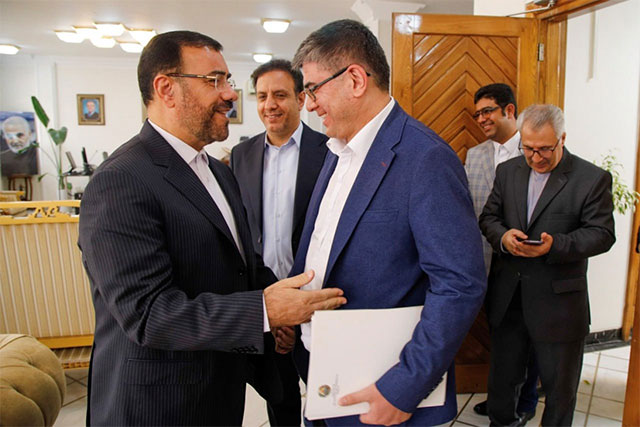 Ambassador of Uzbekistan Visits Fars Province and Meets with Iranian Governor