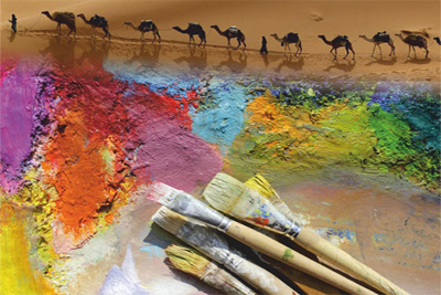 В Ташкенте пройдет выставка «Шёлковый путь глазами художников Азербайджана и Узбекистана»