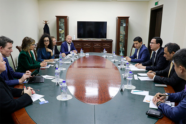 В Мининфокоме состоялась встреча с вице-президентом компании Oracle