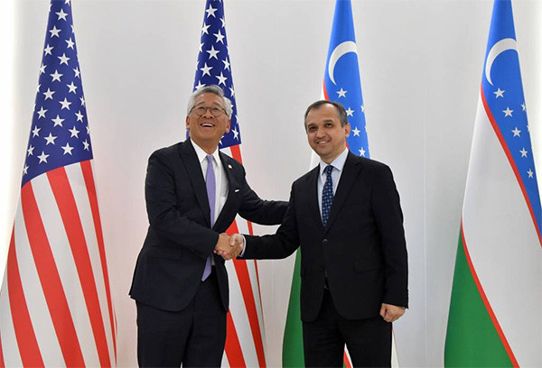 Узбекистан и США провели заседание Диалога стратегического партнерства