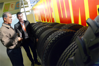 Exhibition project Uzbekistan Infrastructure 2013 takes place in Tashkent