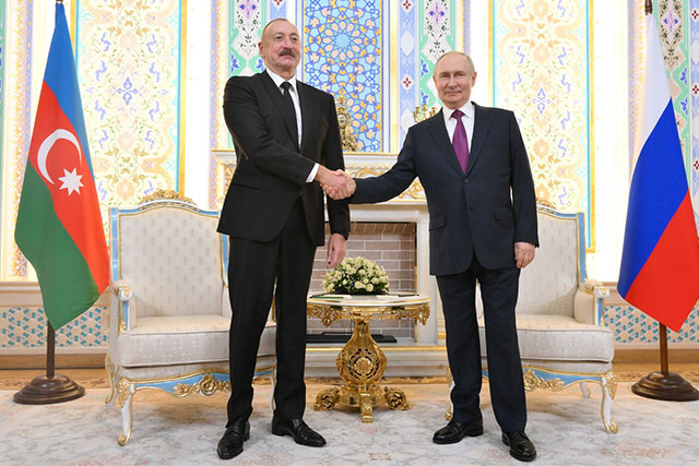 Путин признал, что крушение самолёта AZAL в декабре 2024 года вызвано российскими зенитными ракетами