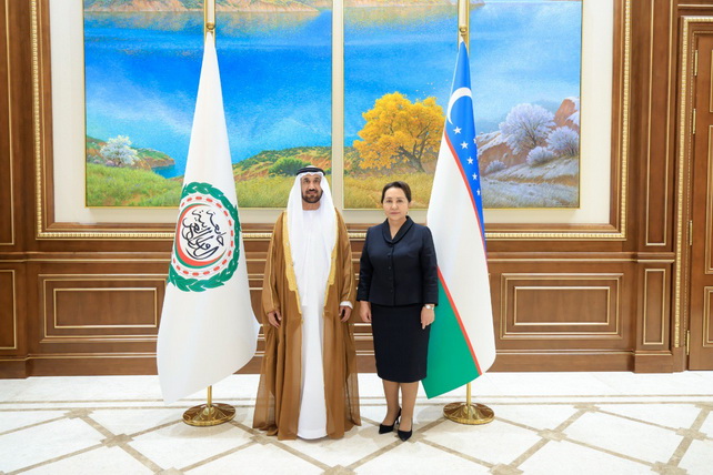 O‘zbekiston Oliy Majlisining Arab parlamenti bilan hamkorlik munosabatlari muhokama qilindi