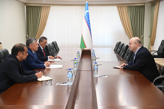 Uzbek and Jordanian Diplomats Discuss Political and Economic Cooperation