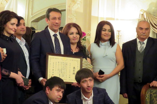 Фаррух Усманов награждён орденом «Восходящее солнце, золотые и серебряные лучи»