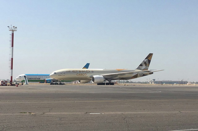 Etihad Airways получила разрешение на рейсы Абу-Даби – Ташкент
