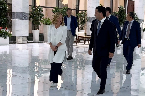 Bakhtiyor Saidov holds meeting with Italian Prime Minister**