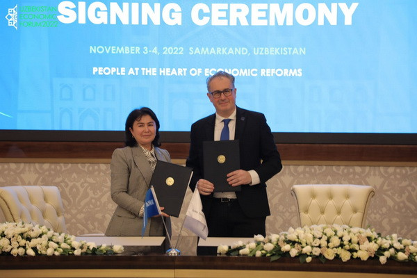 Aloqabank и АБР подписали кредитное соглашение на $20 млн.