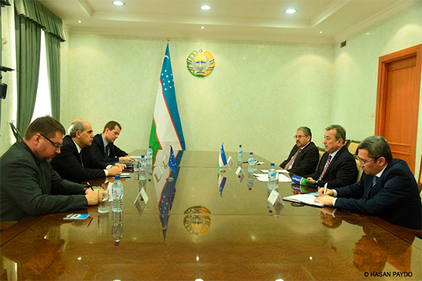 Uzbekistan and EU discuss prospects for bilateral political and trade and economic cooperation