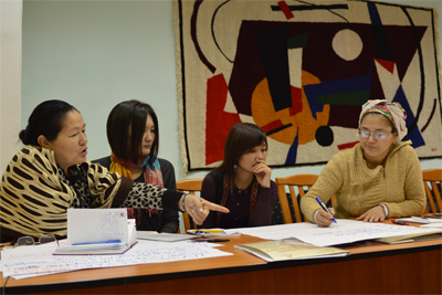 Семинар-тренинг по менеджменту в сфере культуры прошел в Нукусе