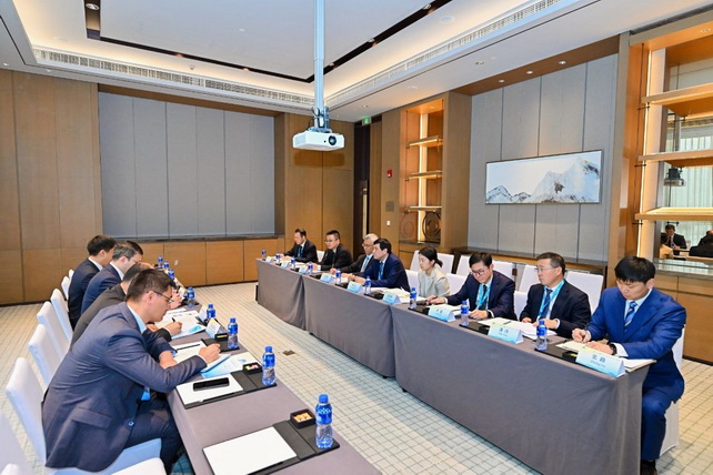 В Китае обсудили работу Asia Trans Gas