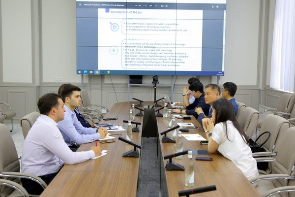 Состоялась встреча с представителями Национального агентства по продвижению IТ-индустрии Кореи