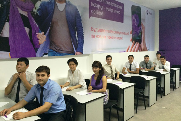 Ucell инвестирует в интеллектуальный потенциал молодежи Узбекистана