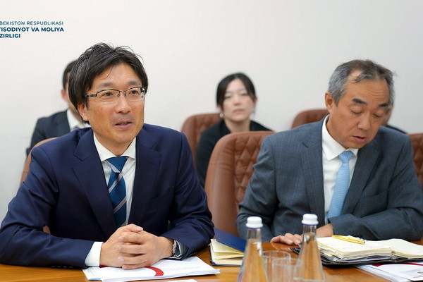 Обсуждены перспективы расширения сотрудничества с представителями JBIC