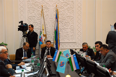 УзЛиДеП обсудила проект закона «Об обязательном страховании гражданской ответственности перевозчика»