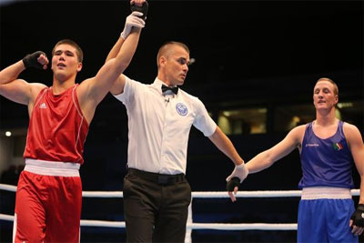 Boxer Bektemir Melikuziev reaches final