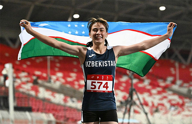 Бахрейн-2025: Завоеваны 4 медали в соревнованиях по лёгкой атлетике