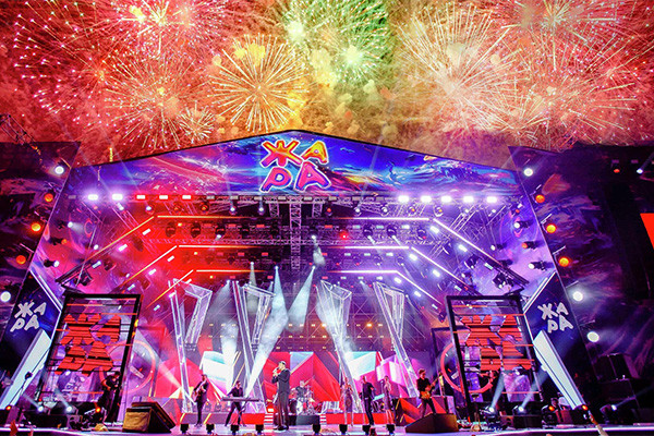 Фестиваль «ЖАРА» в Ташкенте перенесен на неопределенный срок